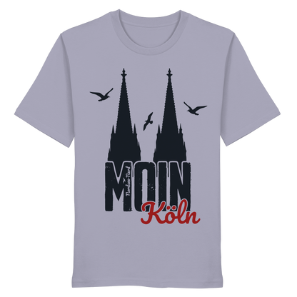 Moin Köln | Gruß von der Küste | Unisex Shirt Premium