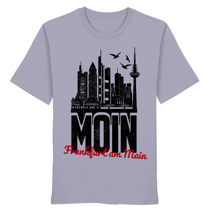 Moin Frankfurt am Main | Gruß von der Küste | Unisex Shirt Premium