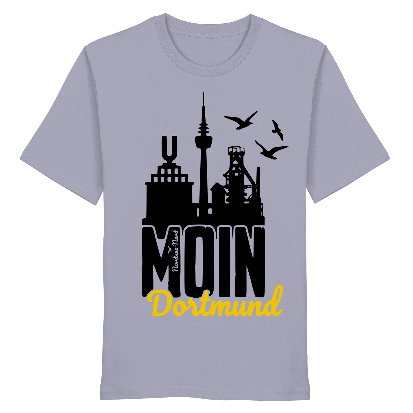 Moin Dortmund | Gruß von der Küste | Unisex Shirt Premium