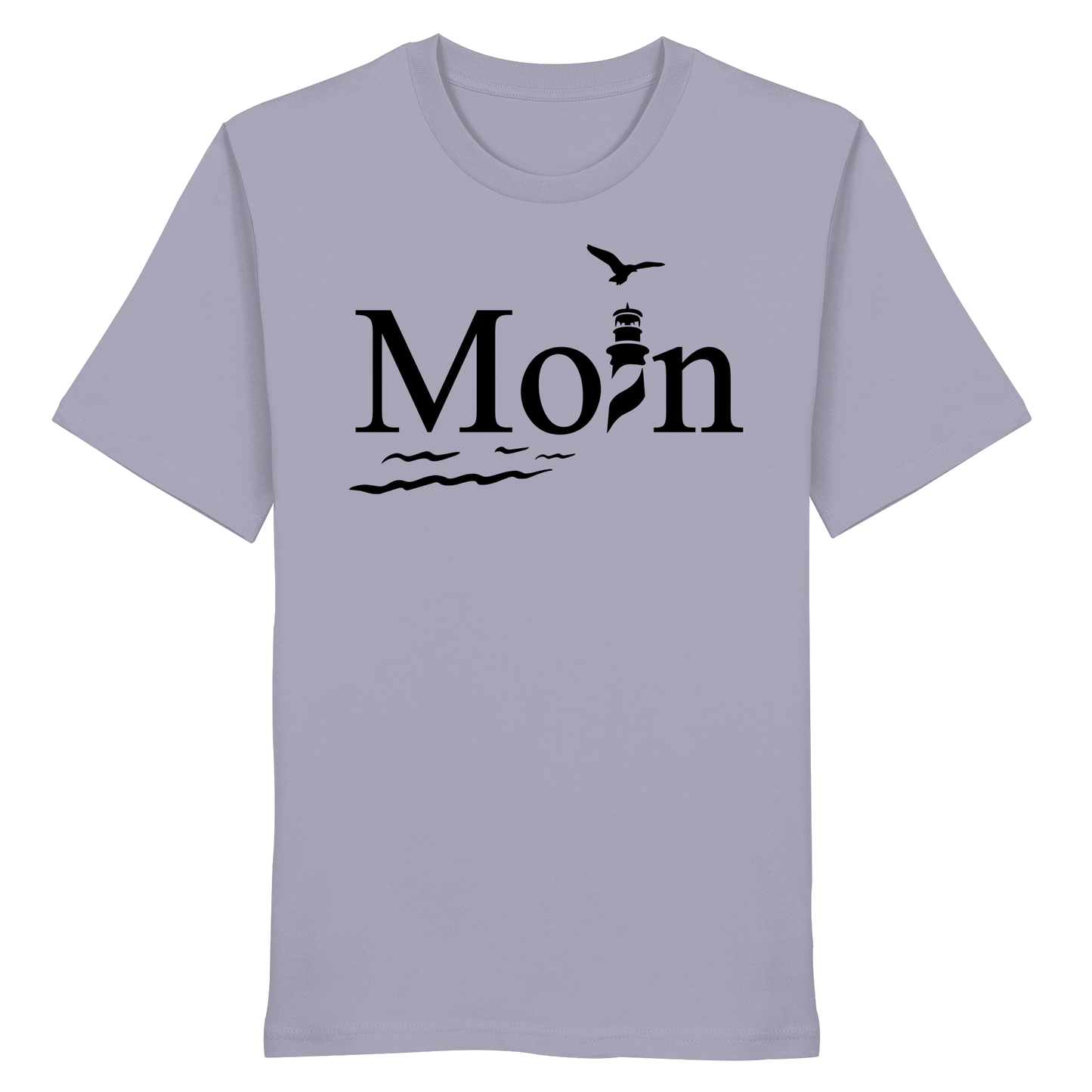 Moin Leuchtturm | Meeresbrise spüren | Unisex Shirt Premium