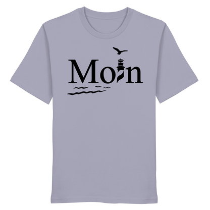 Moin Leuchtturm | Meeresbrise spüren | Unisex Shirt Premium