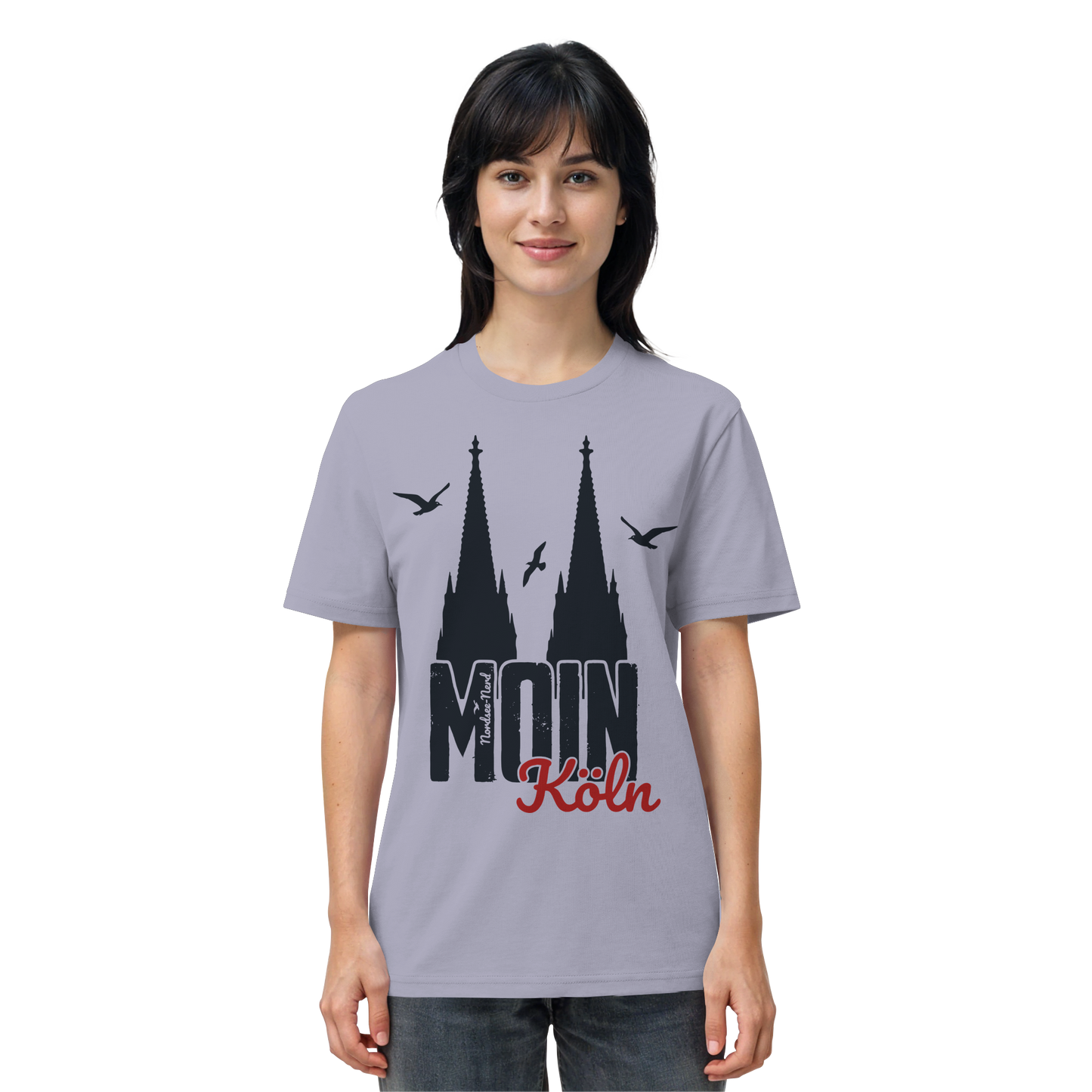 Moin Köln | Gruß von der Küste | Unisex Shirt Premium