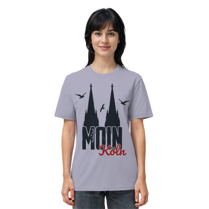 Moin Köln | Gruß von der Küste | Unisex Shirt Premium