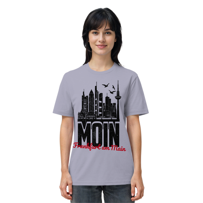 Moin Frankfurt am Main | Gruß von der Küste | Unisex Shirt Premium