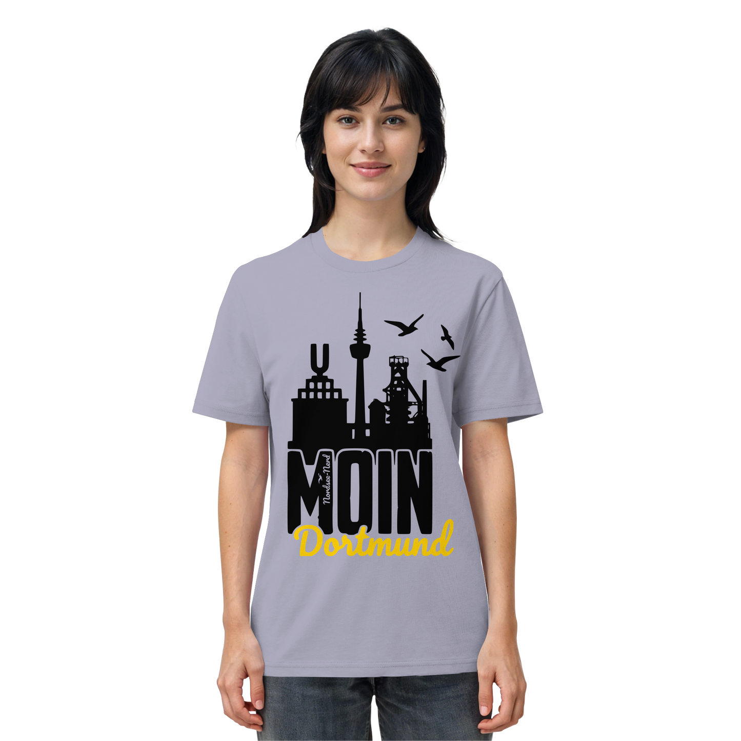 Moin Dortmund | Gruß von der Küste | Unisex Shirt Premium