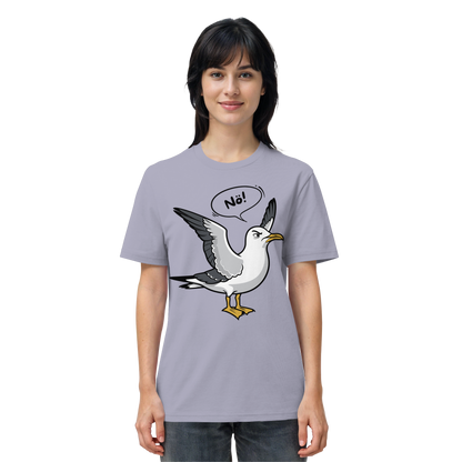 Möwe sagt Nö! | Küstenhumor | Unisex Shirt Premium