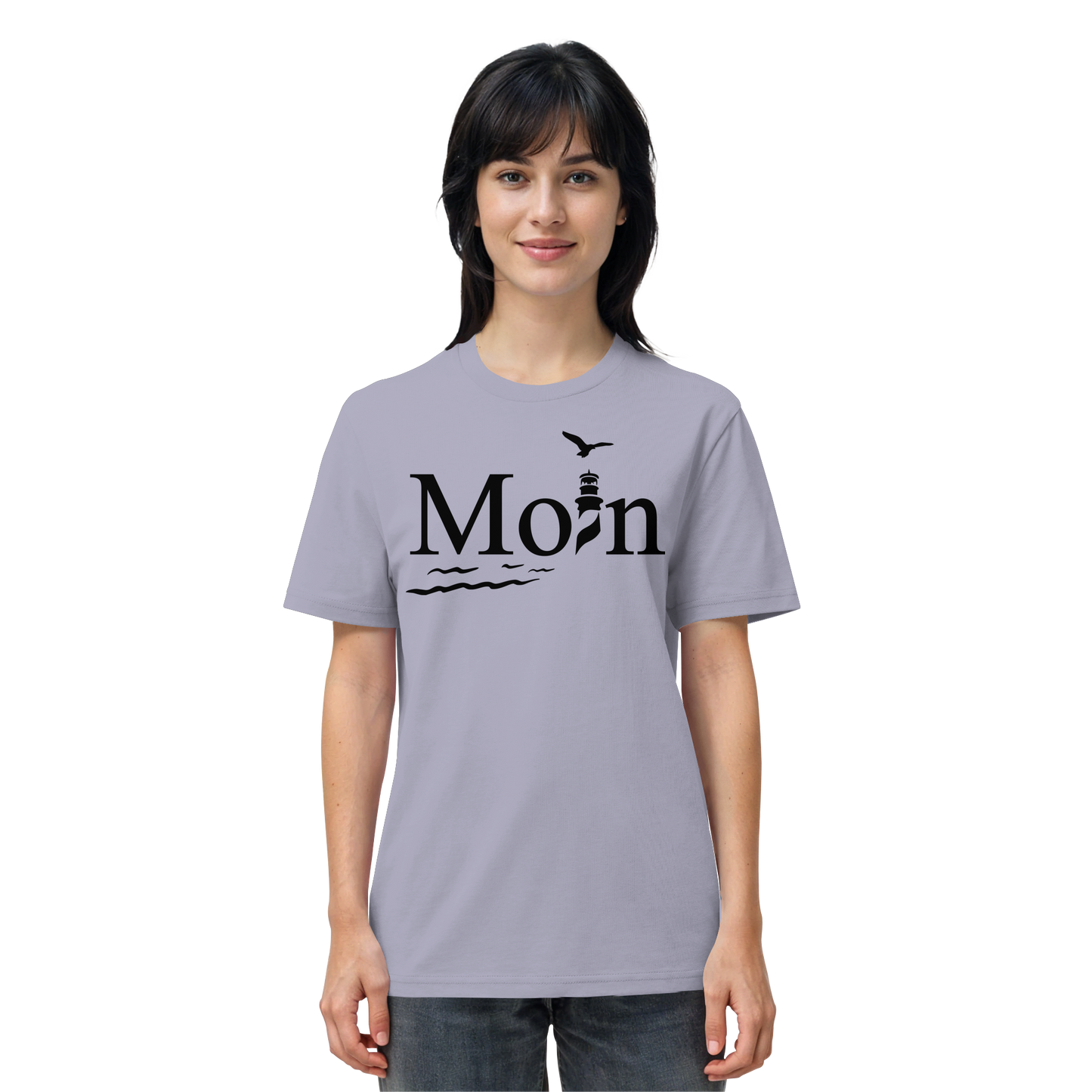 Moin Leuchtturm | Meeresbrise spüren | Unisex Shirt Premium