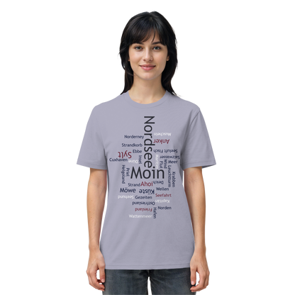 Nordsee Wortwolke | Meeresbrise spüren | Unisex Shirt Premium