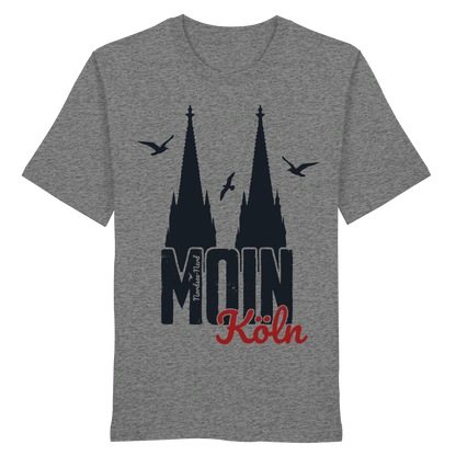 Moin Köln | Gruß von der Küste | Unisex Shirt Premium