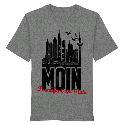 Moin Frankfurt am Main | Gruß von der Küste | Unisex Shirt Premium