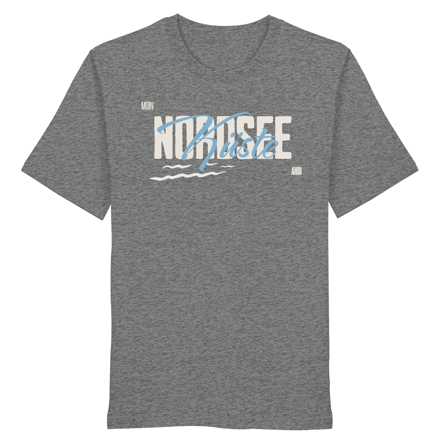 Nordsee Küste | Freiheit spüren | Unisex Shirt Premium
