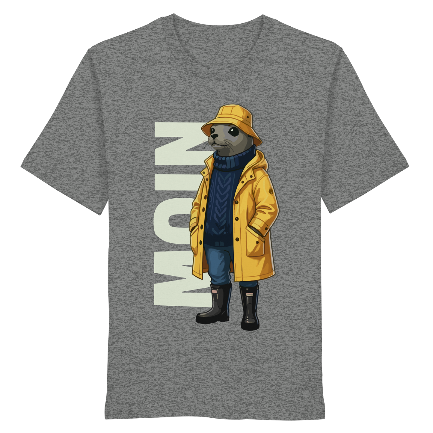 Moin & Seehund | Küstenflair | Unisex Shirt Premium