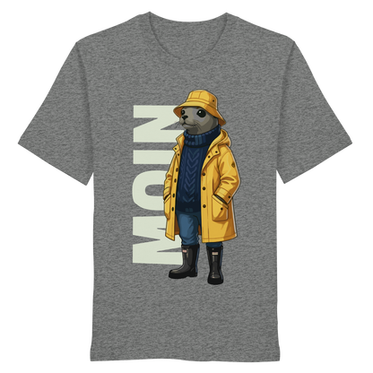 Moin & Seehund | Küstenflair | Unisex Shirt Premium
