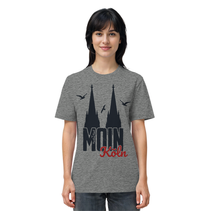 Moin Köln | Gruß von der Küste | Unisex Shirt Premium