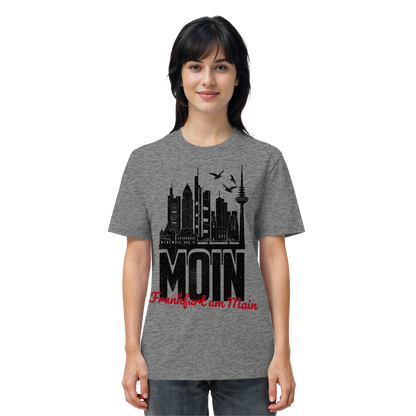 Moin Frankfurt am Main | Gruß von der Küste | Unisex Shirt Premium