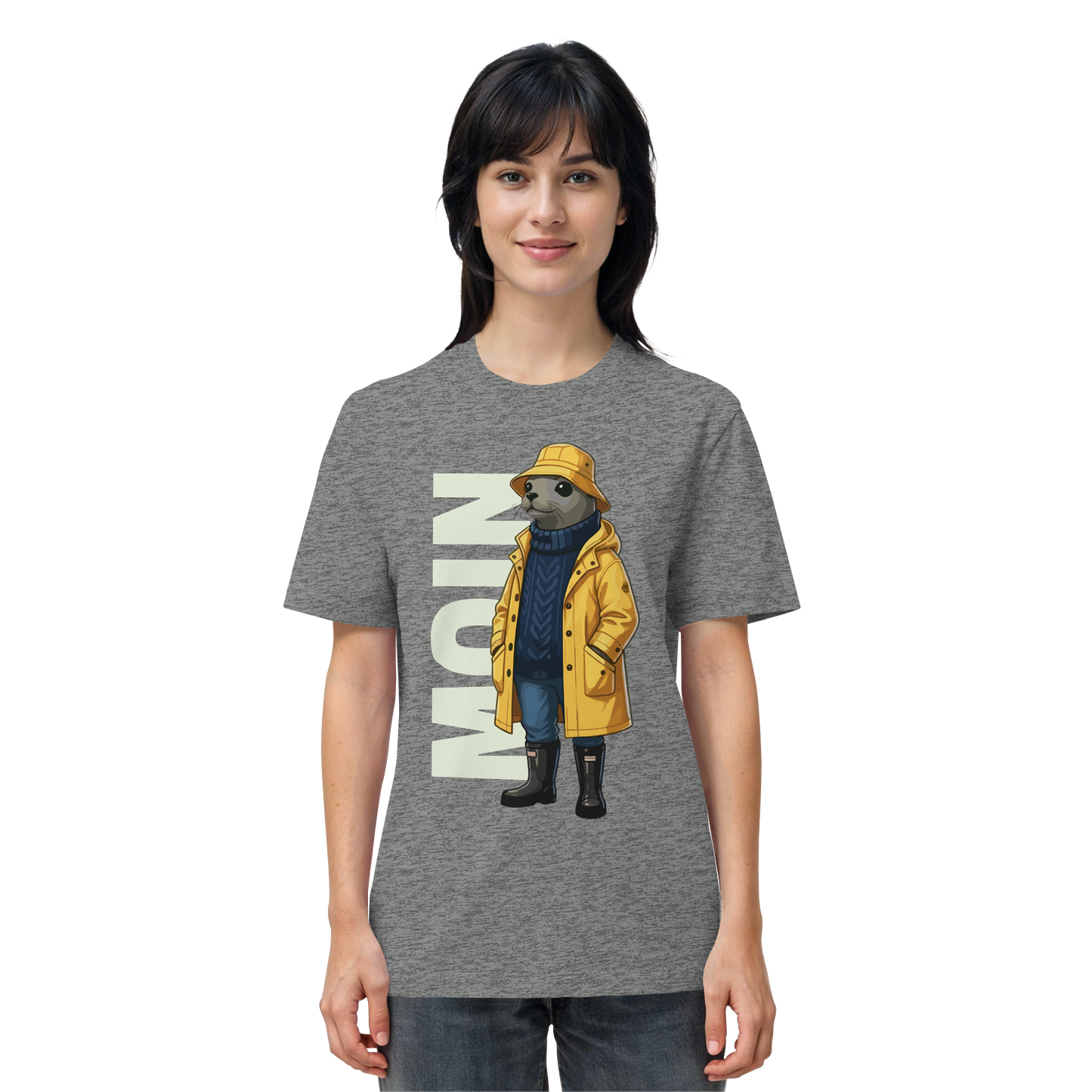 Moin & Seehund | Küstenflair | Unisex Shirt Premium