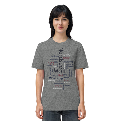 Nordsee Wortwolke | Meeresbrise spüren | Unisex Shirt Premium