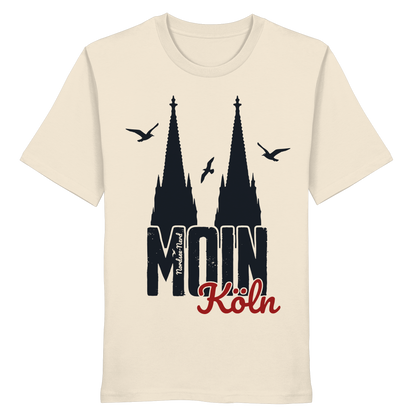 Moin Köln | Gruß von der Küste | Unisex Shirt Premium
