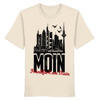 Moin Frankfurt am Main | Gruß von der Küste | Unisex Shirt Premium
