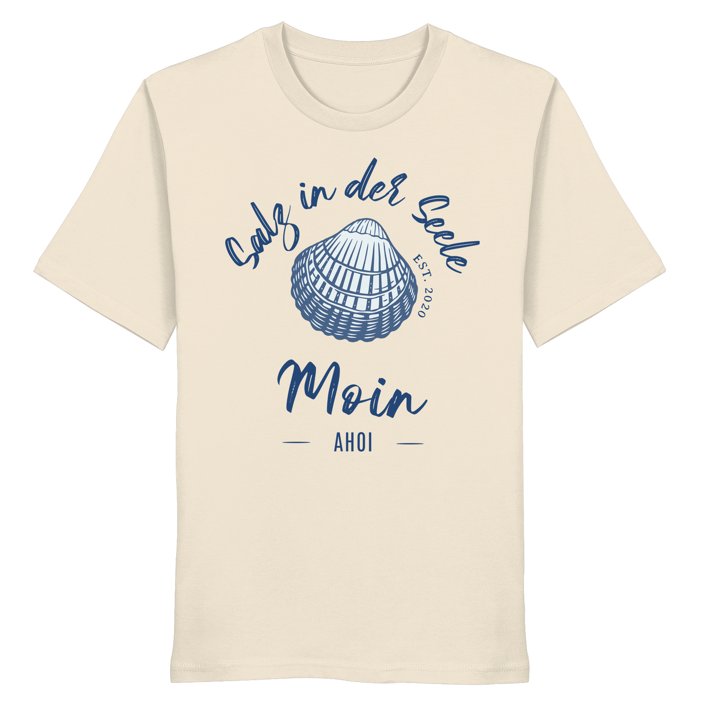 Salz in der Seele | Lebensgefühl | Unisex Shirt Premium