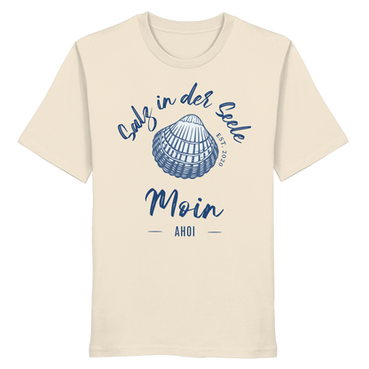 Salz in der Seele | Lebensgefühl | Unisex Shirt Premium