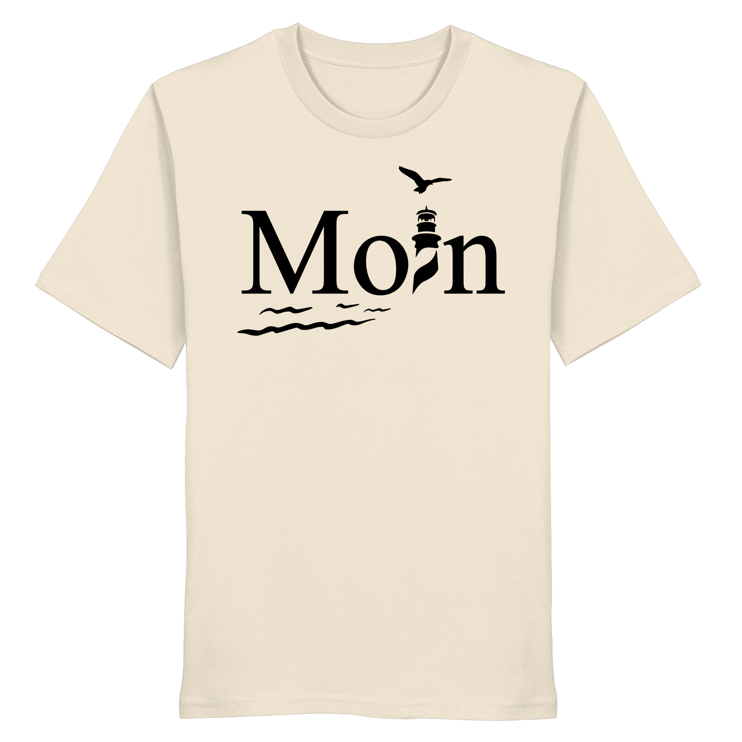 Moin Leuchtturm | Meeresbrise spüren | Unisex Shirt Premium