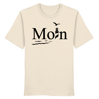 Moin Leuchtturm | Meeresbrise spüren | Unisex Shirt Premium