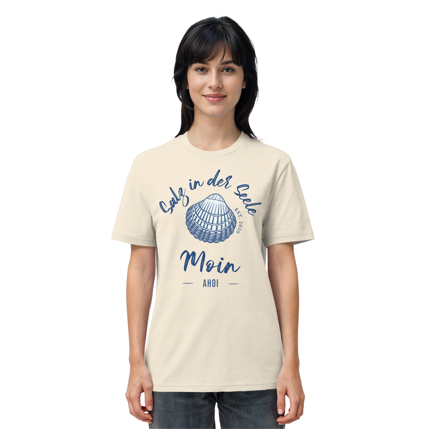 Salz in der Seele | Lebensgefühl | Unisex Shirt Premium