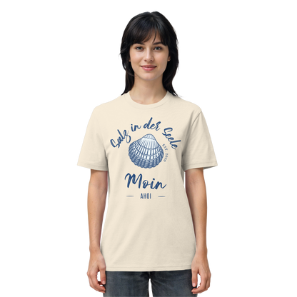 Salz in der Seele | Lebensgefühl | Unisex Shirt Premium
