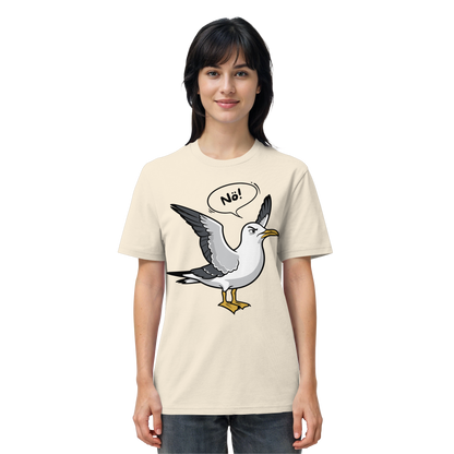 Möwe sagt Nö! | Küstenhumor | Unisex Shirt Premium