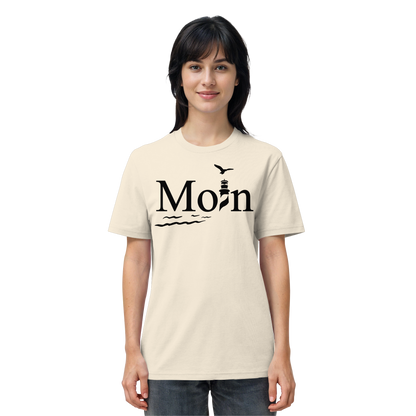 Moin Leuchtturm | Meeresbrise spüren | Unisex Shirt Premium