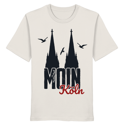 Moin Köln | Gruß von der Küste | Unisex Shirt Premium