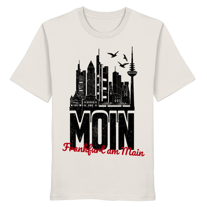 Moin Frankfurt am Main | Gruß von der Küste | Unisex Shirt Premium
