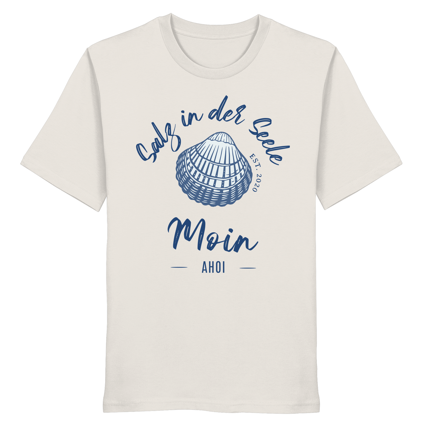 Salz in der Seele | Lebensgefühl | Unisex Shirt Premium