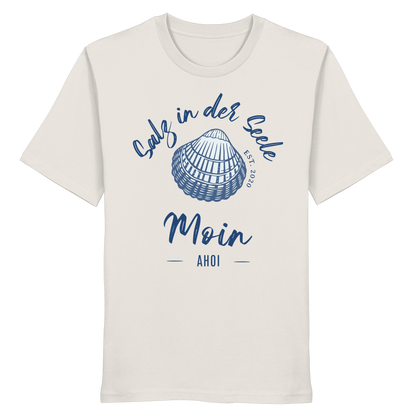 Salz in der Seele | Lebensgefühl | Unisex Shirt Premium