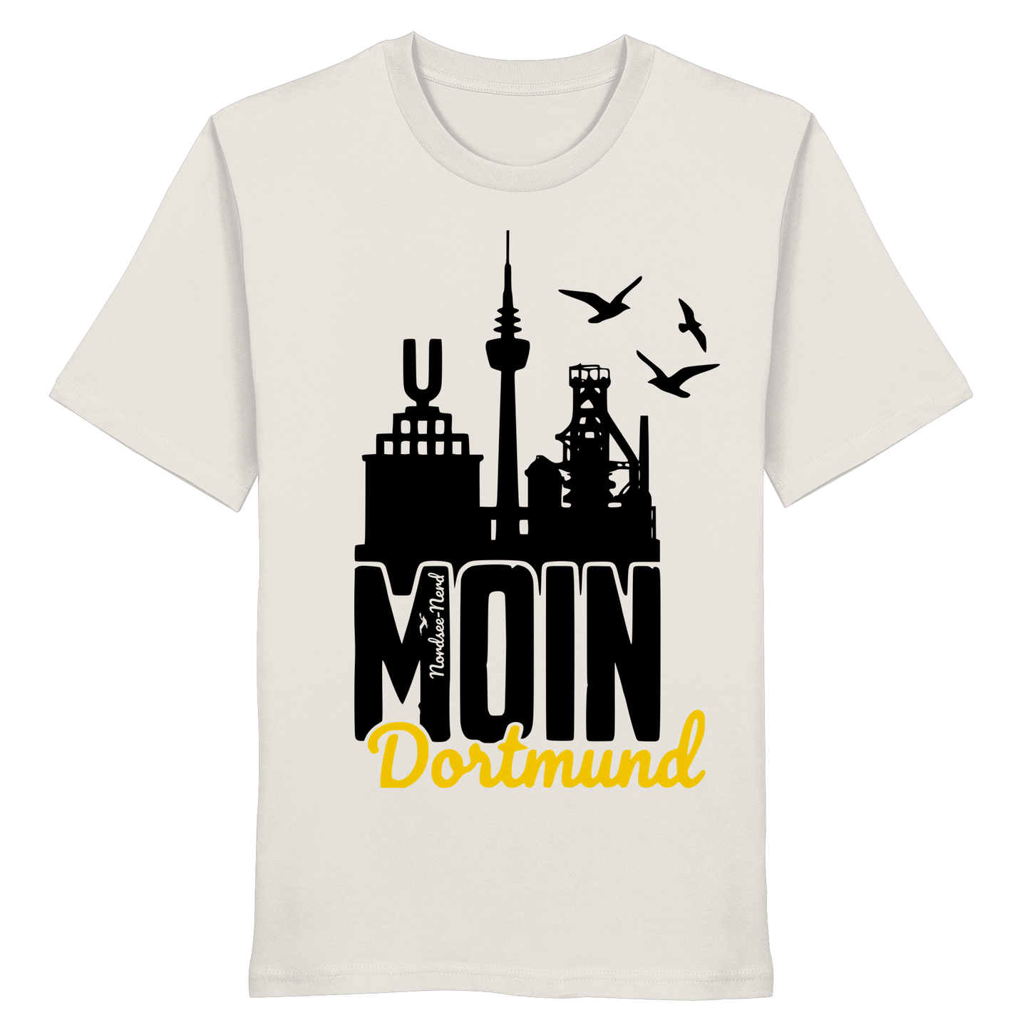 Moin Dortmund | Gruß von der Küste | Unisex Shirt Premium