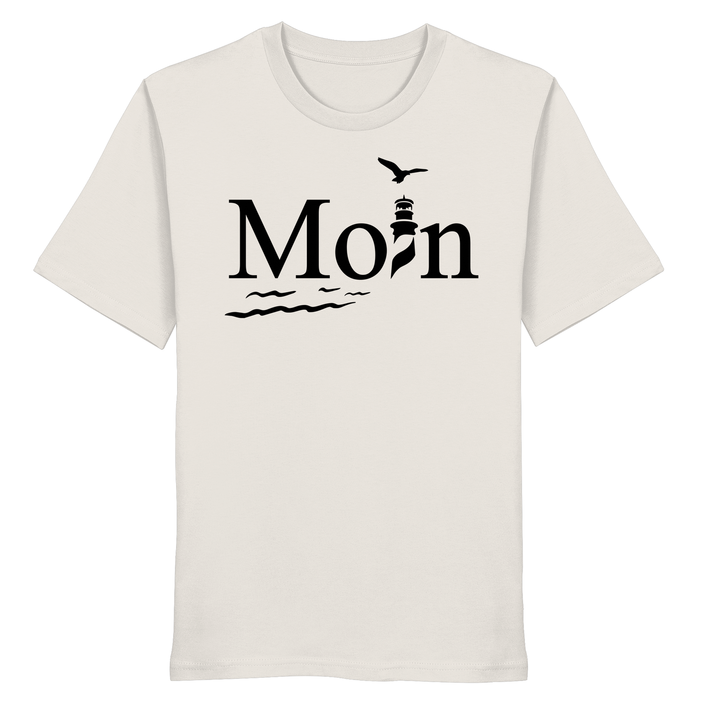 Moin Leuchtturm | Meeresbrise spüren | Unisex Shirt Premium