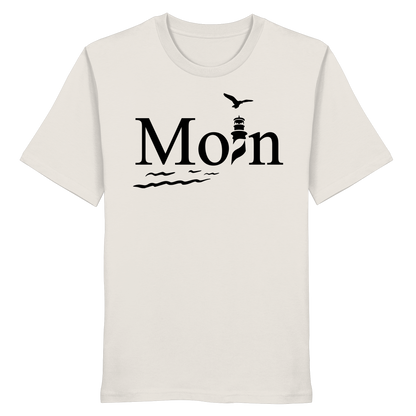 Moin Leuchtturm | Meeresbrise spüren | Unisex Shirt Premium