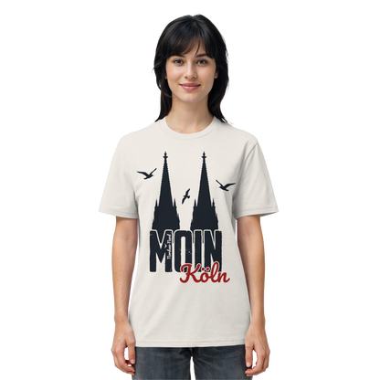 Moin Köln | Gruß von der Küste | Unisex Shirt Premium