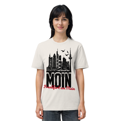 Moin Frankfurt am Main | Gruß von der Küste | Unisex Shirt Premium