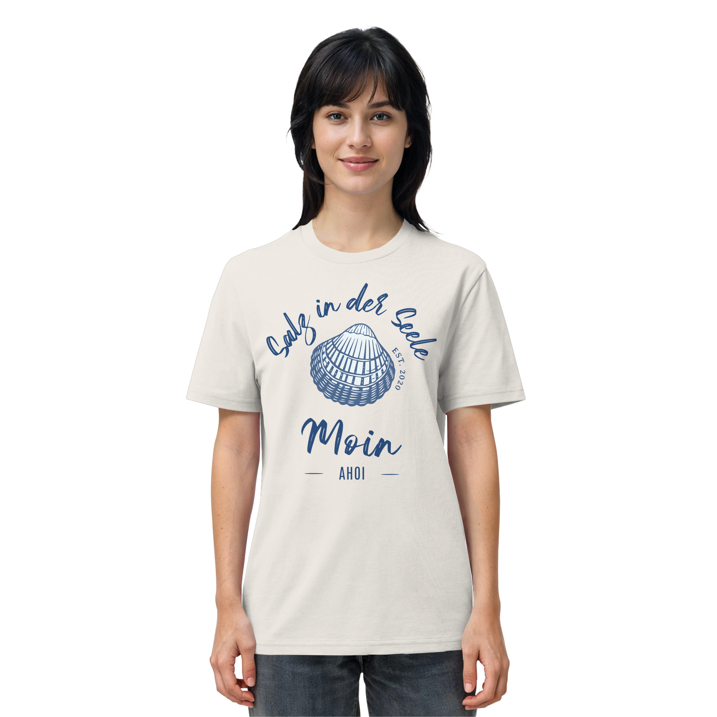 Salz in der Seele | Lebensgefühl | Unisex Shirt Premium