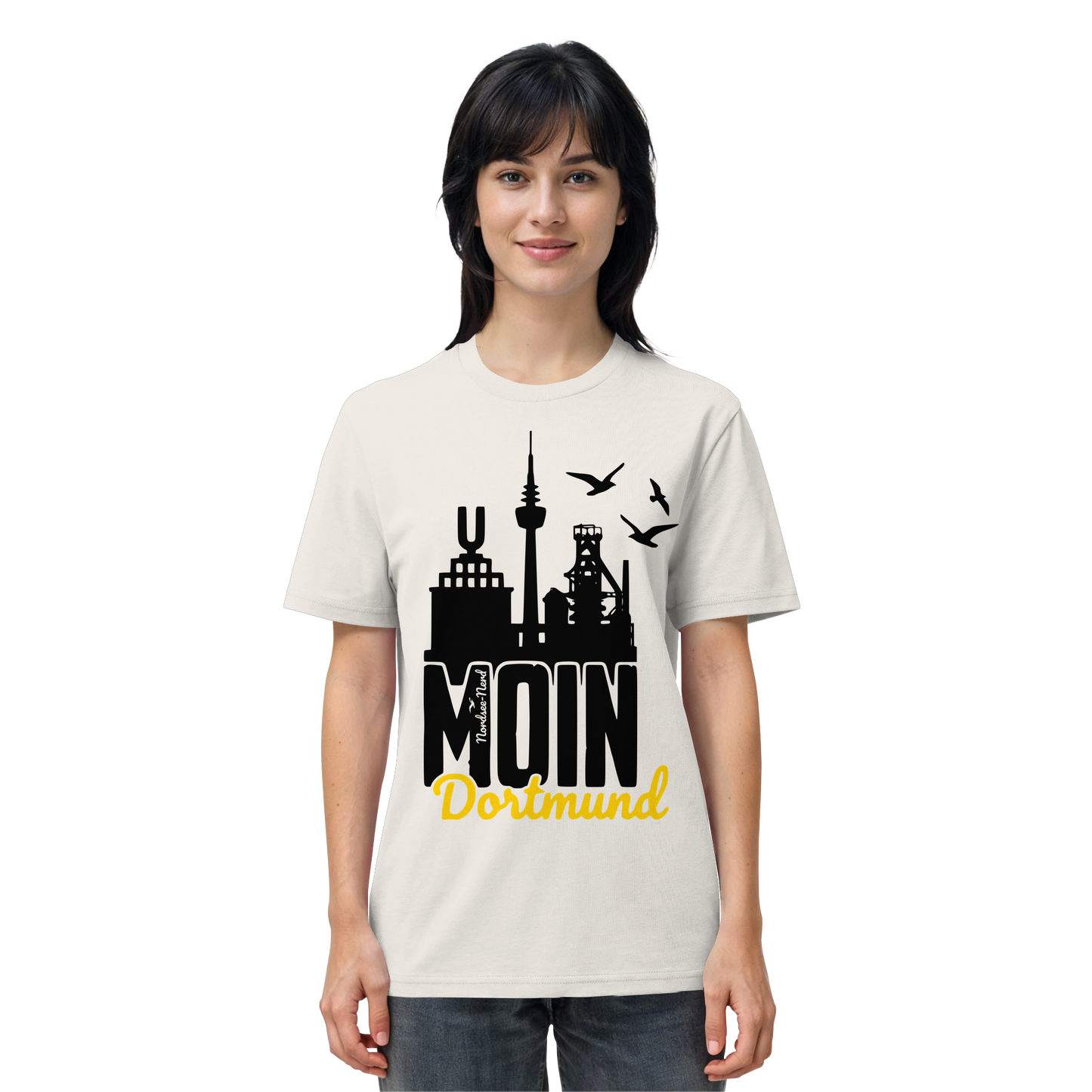 Moin Dortmund | Gruß von der Küste | Unisex Shirt Premium