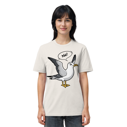 Möwe sagt Nö! | Küstenhumor | Unisex Shirt Premium