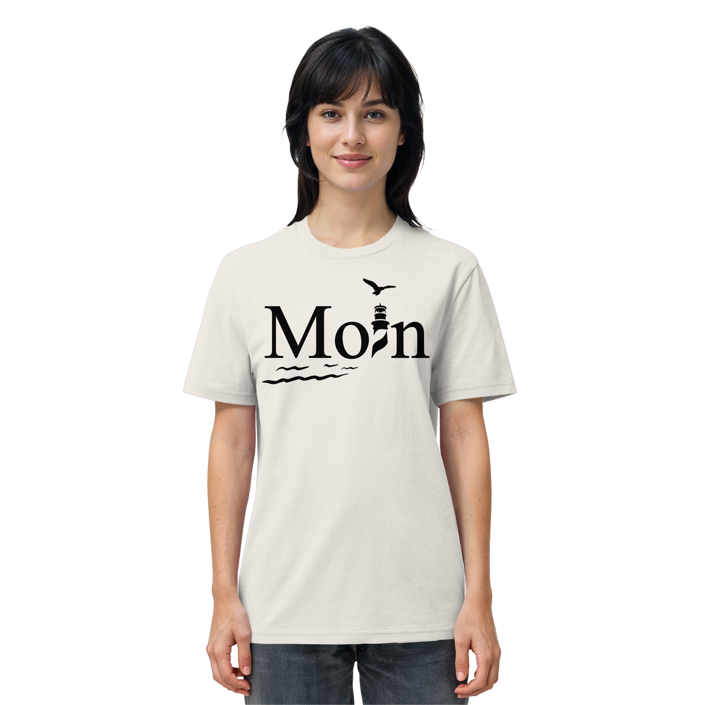 Moin Leuchtturm | Meeresbrise spüren | Unisex Shirt Premium