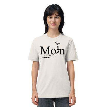 Moin Leuchtturm | Meeresbrise spüren | Unisex Shirt Premium