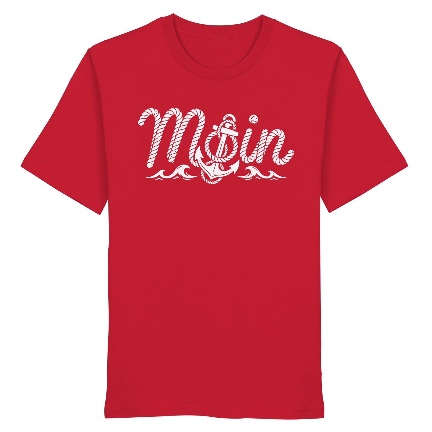Moin & Tauseil | Maritimes Lebensgefühl | Unisex Shirt Premium