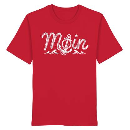 Moin & Tauseil | Maritimes Lebensgefühl | Unisex Shirt Premium