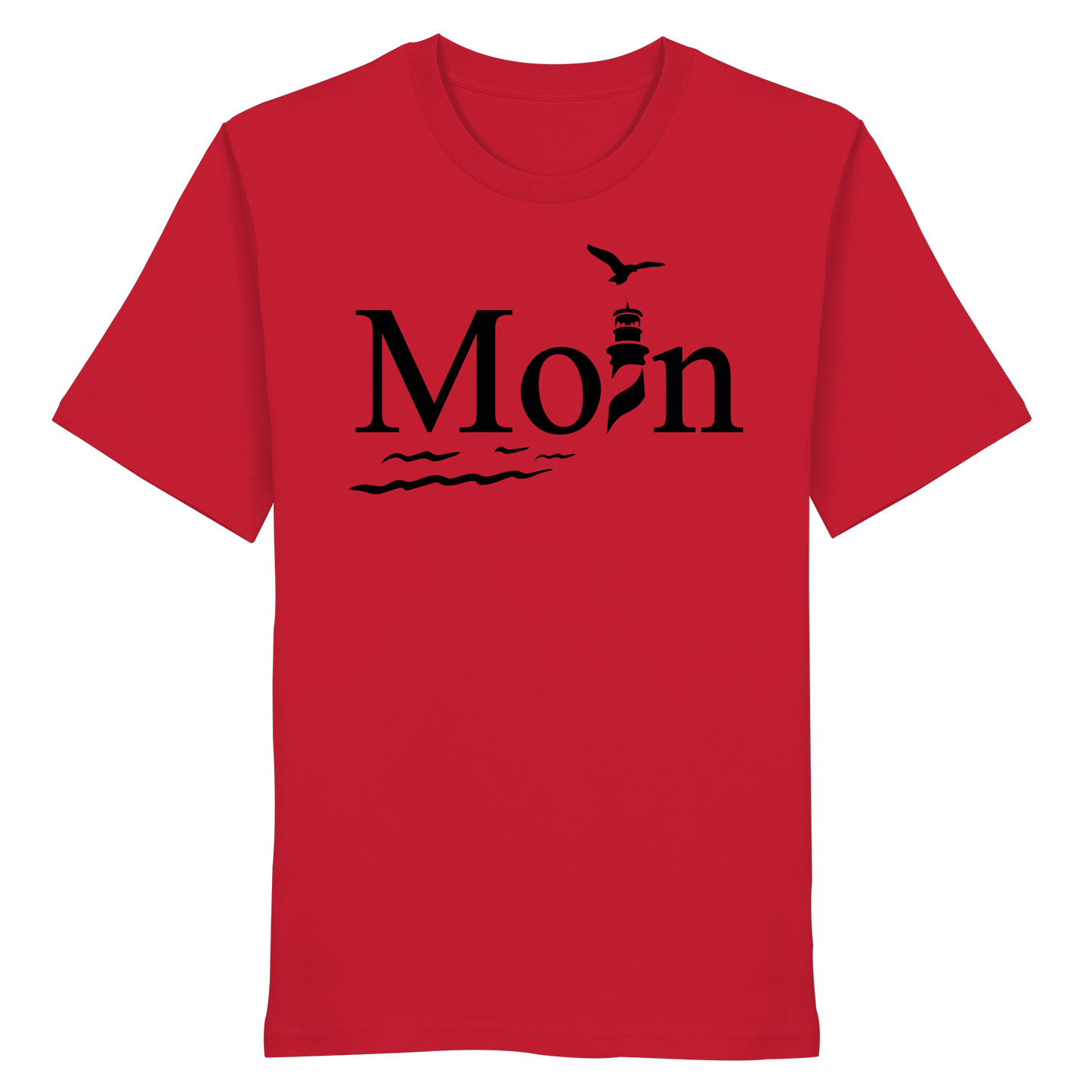 Moin Leuchtturm | Meeresbrise spüren | Unisex Shirt Premium