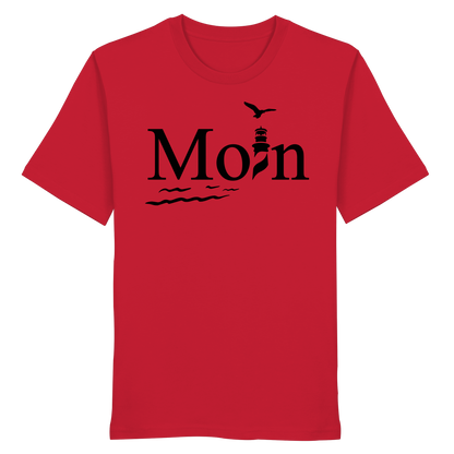 Moin Leuchtturm | Meeresbrise spüren | Unisex Shirt Premium