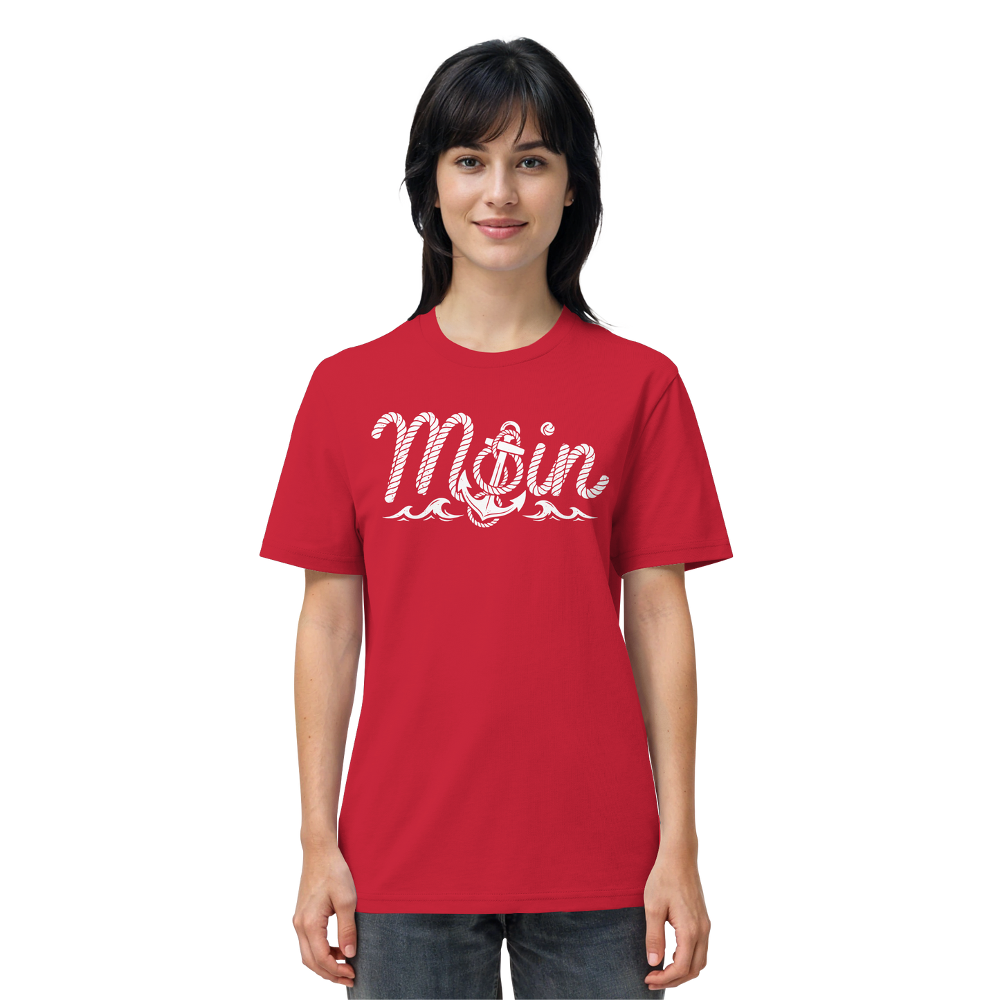 Moin & Tauseil | Maritimes Lebensgefühl | Unisex Shirt Premium